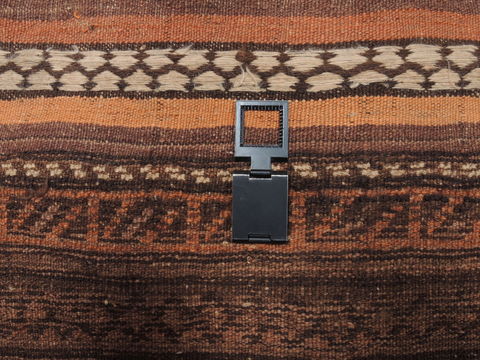 Baluch Brown Hand Knotted 45 X 76 Area Rug 100-110196 Image 12