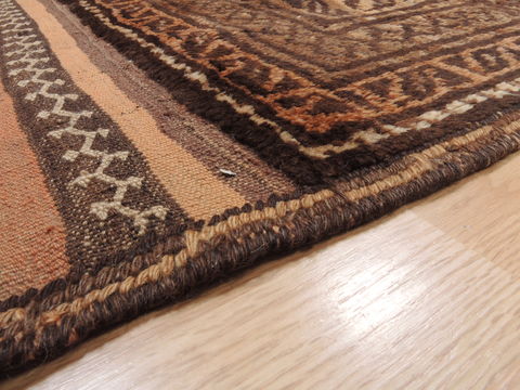 Baluch Brown Hand Knotted 45 X 76 Area Rug 100-110196 Image 9