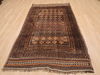 Baluch Brown Hand Knotted 45 X 76  Area Rug 100-110196 Thumb 1