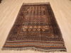 Baluch Brown Hand Knotted 45 X 76 Area Rug 100-110196 Thumb 1