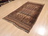 Baluch Brown Hand Knotted 45 X 76 Area Rug 100-110196 Thumb 2
