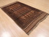 Baluch Brown Hand Knotted 45 X 76 Area Rug 100-110196 Thumb 3