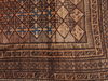 Baluch Brown Hand Knotted 45 X 76  Area Rug 100-110196 Thumb 5