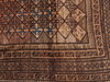Baluch Brown Hand Knotted 45 X 76 Area Rug 100-110196 Thumb 5