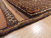 Baluch Brown Hand Knotted 45 X 76  Area Rug 100-110196 Thumb 9