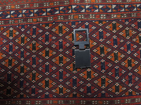 Baluch Red Hand Knotted 64 X 94 Area Rug 100-110198 Image 10