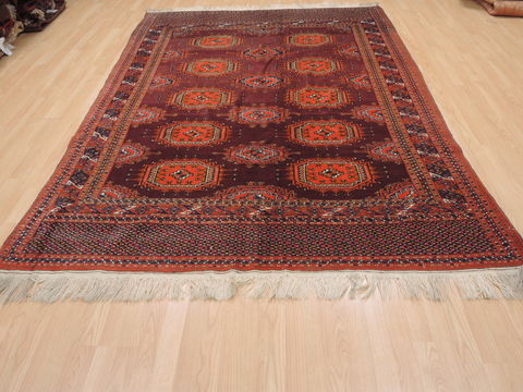 Baluch Red Hand Knotted 64 X 94 Area Rug 100-110198 Image 11