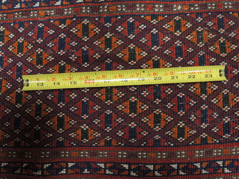 Baluch Red Hand Knotted 64 X 94 Area Rug 100-110198 Image 9