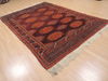 Baluch Red Hand Knotted 64 X 94  Area Rug 100-110198 Thumb 13