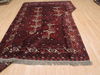 Baluch Red Hand Knotted 65 X 102  Area Rug 100-110199 Thumb 12