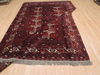Baluch Red Hand Knotted 65 X 102 Area Rug 100-110199 Thumb 12
