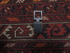 Baluch Red Hand Knotted 65 X 102  Area Rug 100-110199 Thumb 14