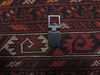 Baluch Red Hand Knotted 65 X 102 Area Rug 100-110199 Thumb 14