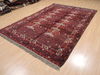 Baluch Red Hand Knotted 65 X 102  Area Rug 100-110199 Thumb 2