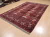 Baluch Red Hand Knotted 65 X 102 Area Rug 100-110199 Thumb 2