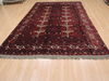 Baluch Red Hand Knotted 65 X 102  Area Rug 100-110199 Thumb 7