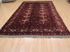 Baluch Red Hand Knotted 65 X 102 Area Rug 100-110199 Thumb 7