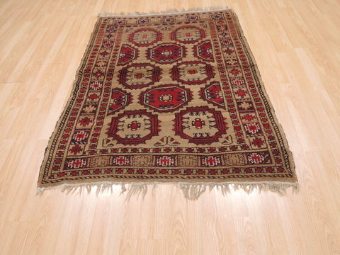 Baluch Brown Hand Knotted 310 X 56 Area Rug 100-110200 Image 1