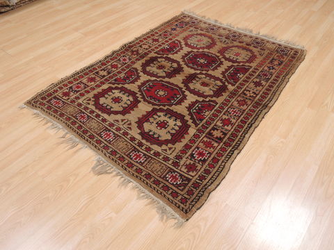 Baluch Brown Hand Knotted 310 X 56 Area Rug 100-110200 Image 2