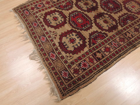 Baluch Brown Hand Knotted 310 X 56 Area Rug 100-110200 Image 5