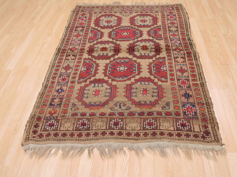Baluch Brown Hand Knotted 310 X 56 Area Rug 100-110200 Image 6