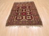 Baluch Brown Hand Knotted 310 X 56  Area Rug 100-110200 Thumb 1