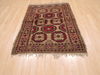 Baluch Brown Hand Knotted 310 X 56 Area Rug 100-110200 Thumb 1