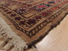Baluch Brown Hand Knotted 310 X 56  Area Rug 100-110200 Thumb 7