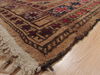 Baluch Brown Hand Knotted 310 X 56 Area Rug 100-110200 Thumb 7