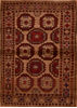 Baluch Brown Hand Knotted 310 X 56 Area Rug 100-110200 Thumb 0