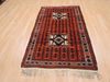 Baluch Orange Hand Knotted 35 X 61 Area Rug 100-110202 Thumb 1