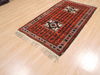 Baluch Orange Hand Knotted 35 X 61 Area Rug 100-110202 Thumb 2