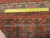 Baluch Orange Hand Knotted 35 X 61 Area Rug 100-110202 Thumb 8