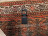 Baluch Orange Hand Knotted 35 X 61 Area Rug 100-110202 Thumb 9