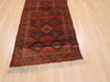 Baluch Brown Hand Knotted 30 X 47  Area Rug 100-110203 Thumb 3