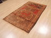 Baluch Brown Hand Knotted 38 X 64  Area Rug 100-110204 Thumb 7