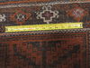 Baluch Brown Hand Knotted 41 X 63  Area Rug 100-110205 Thumb 10