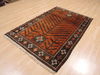 Baluch Brown Hand Knotted 41 X 63  Area Rug 100-110205 Thumb 2