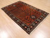 Baluch Brown Hand Knotted 41 X 63  Area Rug 100-110205 Thumb 3