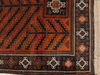 Baluch Brown Hand Knotted 41 X 63  Area Rug 100-110205 Thumb 4