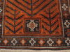 Baluch Brown Hand Knotted 41 X 63  Area Rug 100-110205 Thumb 5
