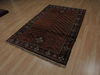 Baluch Brown Hand Knotted 41 X 63  Area Rug 100-110205 Thumb 6