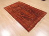 Baluch Brown Hand Knotted 38 X 63  Area Rug 100-110206 Thumb 3