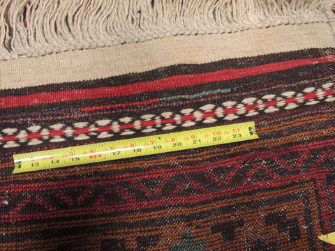 Baluch Brown Hand Knotted 37 X 51 Area Rug 100-110207 Image 8