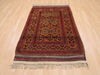 Baluch Brown Hand Knotted 37 X 51  Area Rug 100-110207 Thumb 1