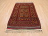 Baluch Brown Hand Knotted 37 X 51 Area Rug 100-110207 Thumb 1