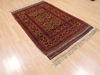 Baluch Brown Hand Knotted 37 X 51  Area Rug 100-110207 Thumb 3