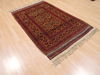 Baluch Brown Hand Knotted 37 X 51 Area Rug 100-110207 Thumb 3
