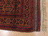 Baluch Brown Hand Knotted 37 X 51  Area Rug 100-110207 Thumb 4