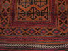 Baluch Brown Hand Knotted 37 X 51  Area Rug 100-110207 Thumb 5